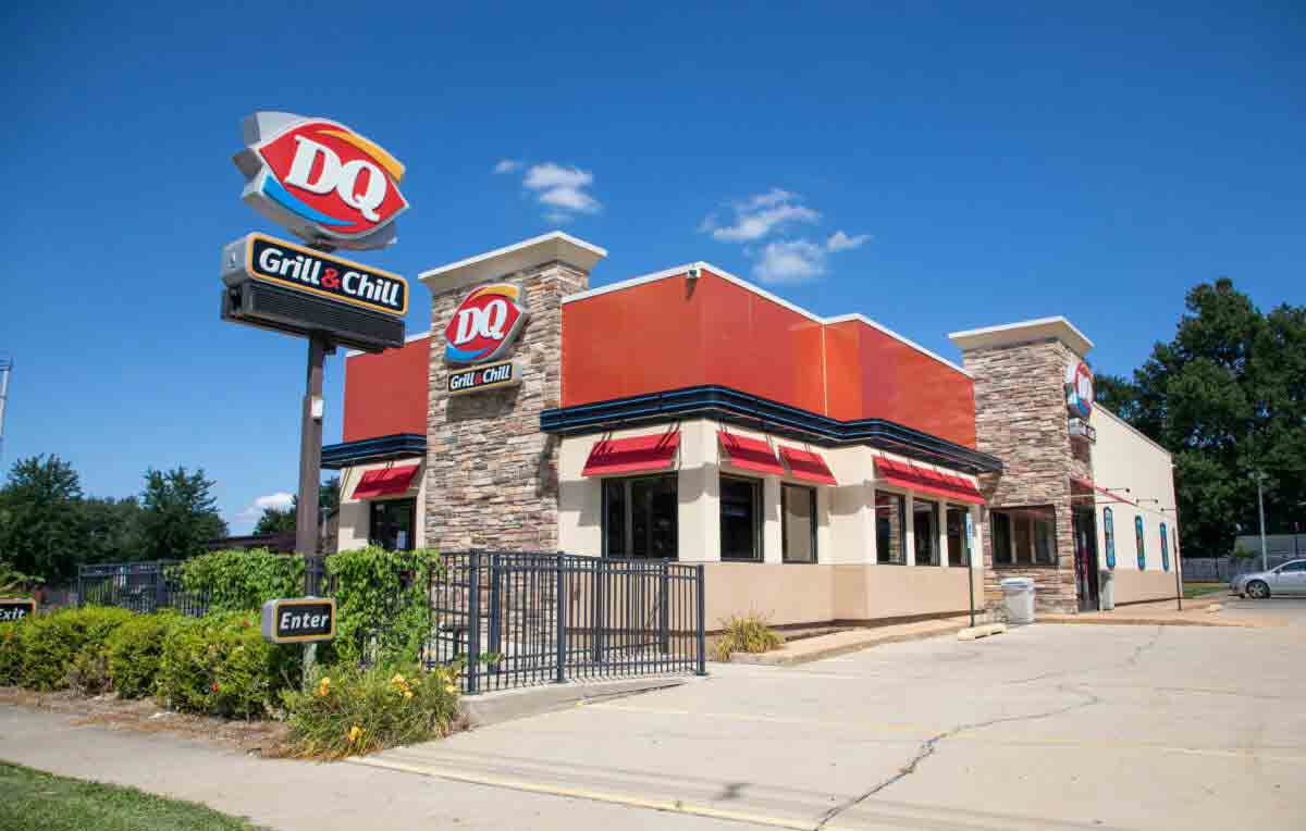 dairy queen lunch menu prices